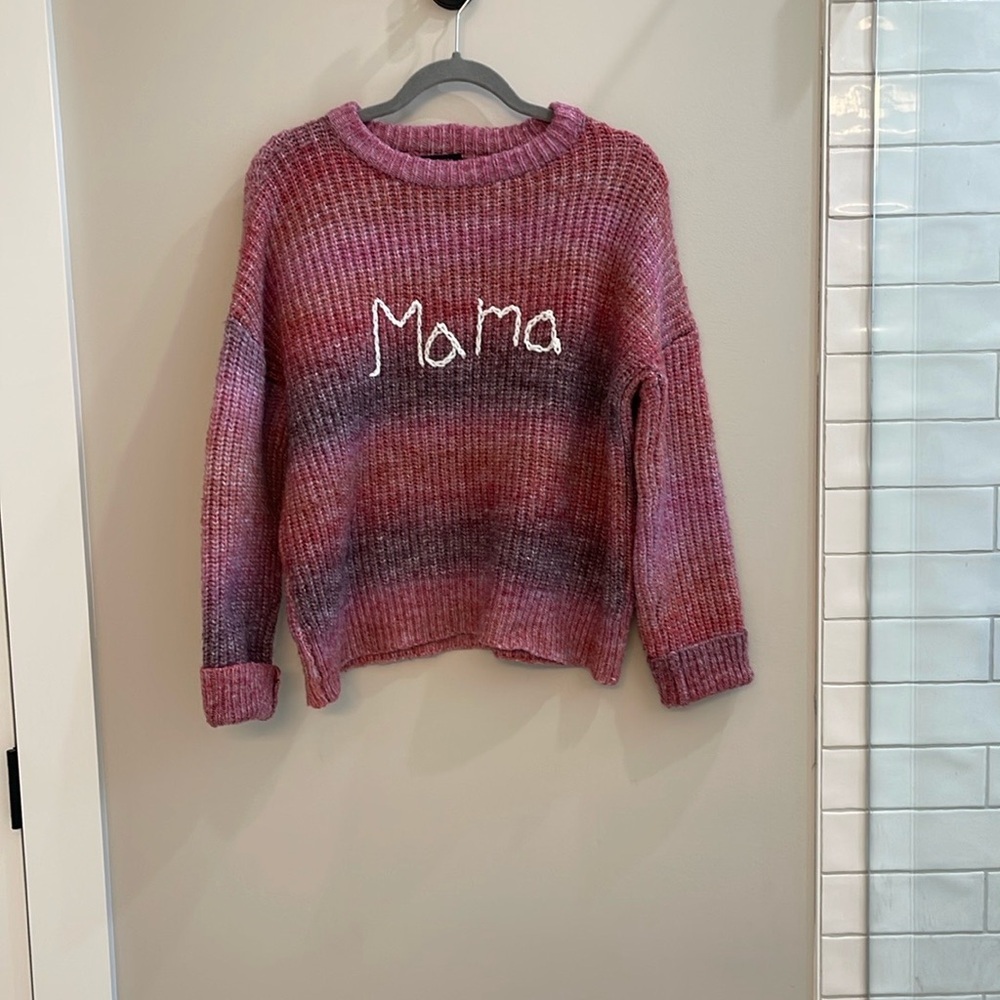 Rachel Zoe Chunky Knit Sweater Size S oversized